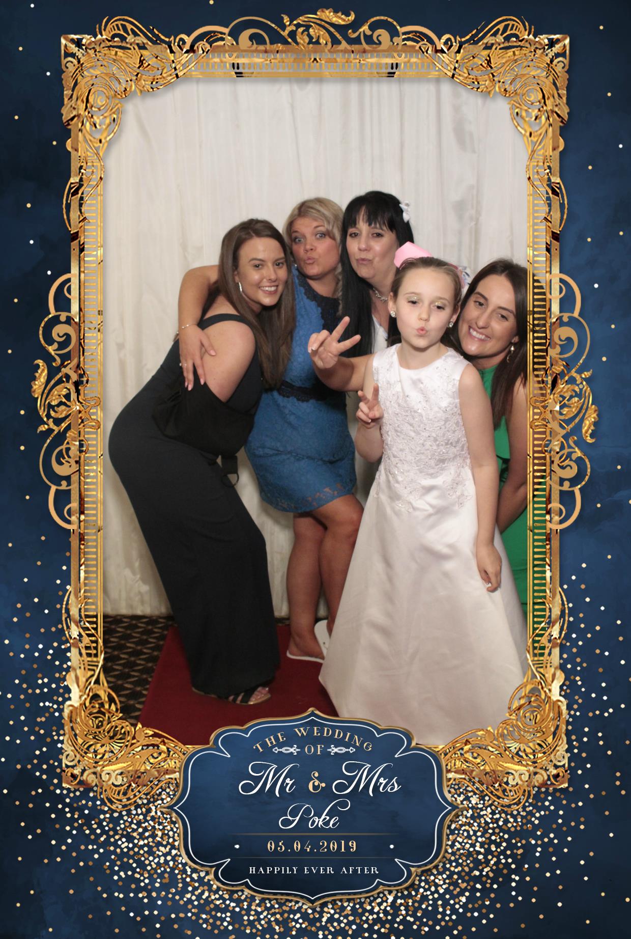 Mr & Mrs Poke | View more photos from the event at gallery.myphotoboothexperience.co.uk/u/MyPhotoBoothExperienceLtd/Mr-Mrs-Poke